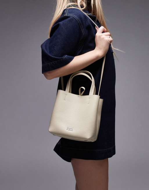 BIMBA Y LOLA large leather Chihuahua bag in asparagus, 3 of 4