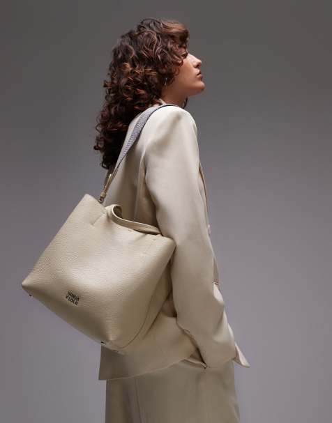 BIMBA Y LOLA large leather Chihuahua bag in asparagus - view 1