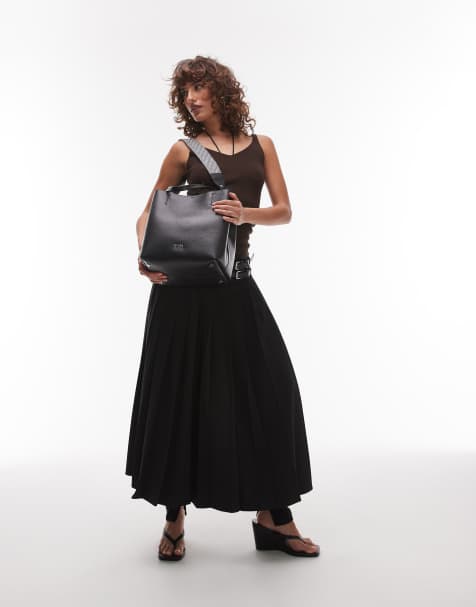 BIMBA Y LOLA large leather Chihuahua bag in black - view 1