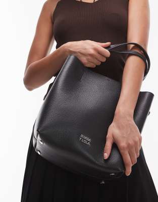 Bimba Y Lola Large Leather Chihuahua Bag