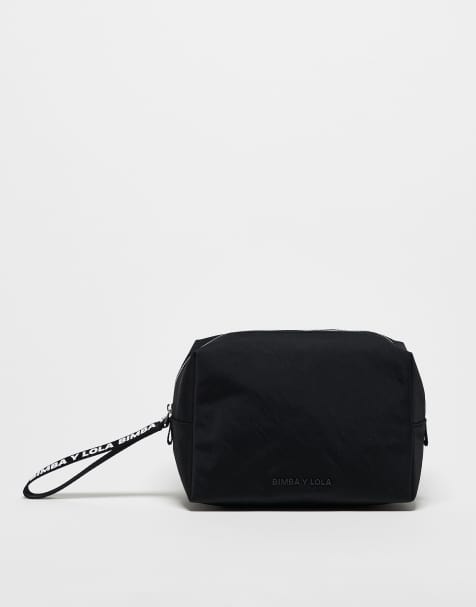 BIMBA Y LOLA large make up bag in black - view 1