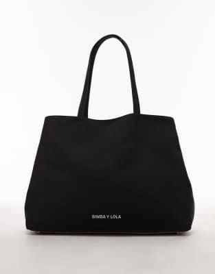 BIMBA Y LOLA LARGE SHOPPER BAG 