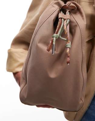 Bimba Y Lola Large Shoulder Bucket Bag