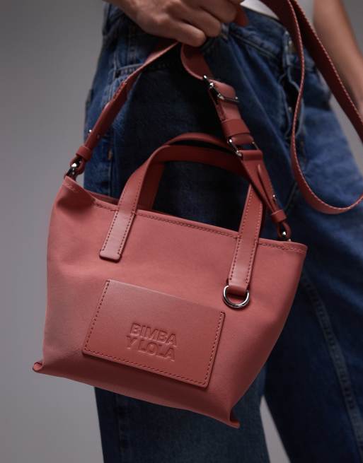 【BIMBA Y LOLA】2Wayレザートートバッグ BIMBA Y LOLA(ビンバイローラ)のレディース トートバッグ 人気