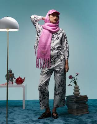 BIMBA Y LOLA LONG SLEEVE OVERSHIRT 