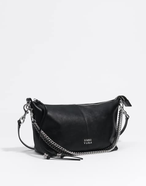 Bimba Y Lola Madrid sac en cuir noir - view 1