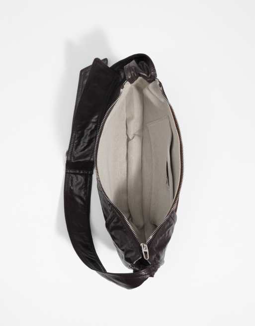 Bimba Y Lola - Medium moon tas in aubergine, 5 van 7