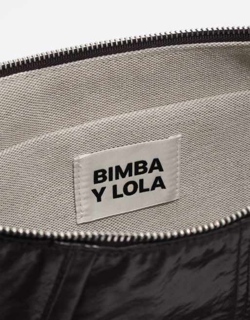 Bimba Y Lola - Medium moon tas in aubergine, 6 van 7
