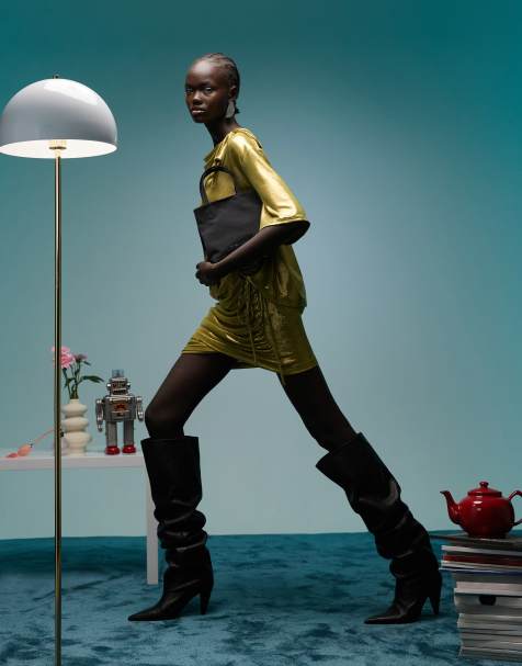BIMBA Y LOLA metallic co-ord - view 1