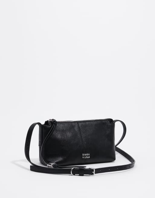 Bimba Y Lola mini sac en cuir noir, 2 de 5