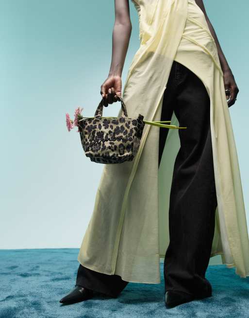 Mini leopard print bag deals