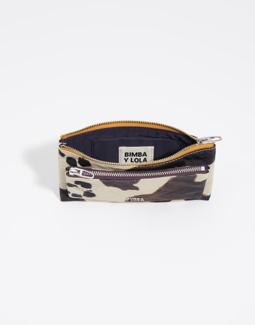 Bimba Y Lola Nylon-Geldbörse in Ponyoptik, 3 von 6