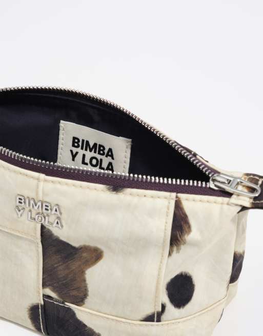 Bimba Y Lola nylon make-uptasje in pony, 3 van 6