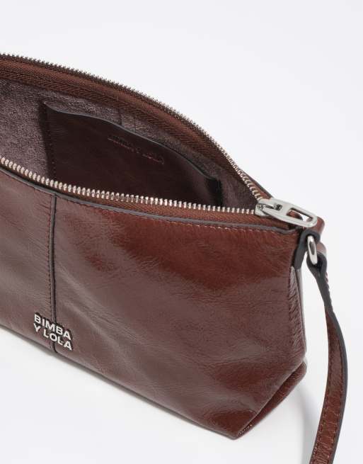 Bimba Y Lola petit sac en cuir moka, 3 de 5