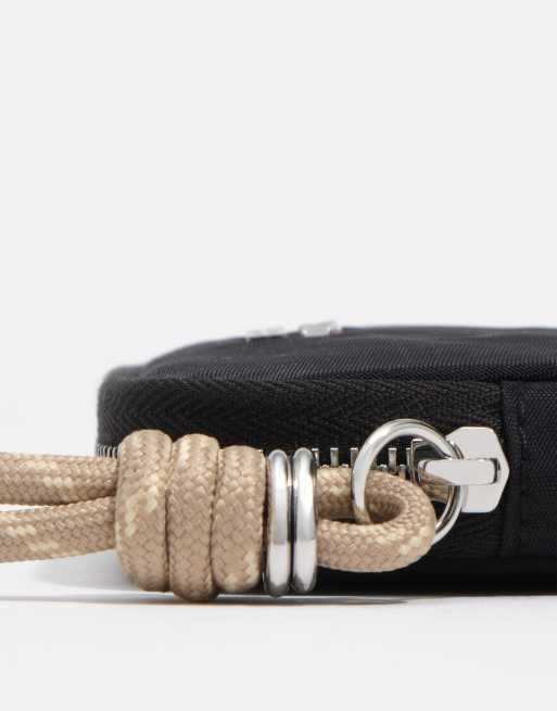 Bimba Y Lola portamonete in nylon nero, 2 di 5
