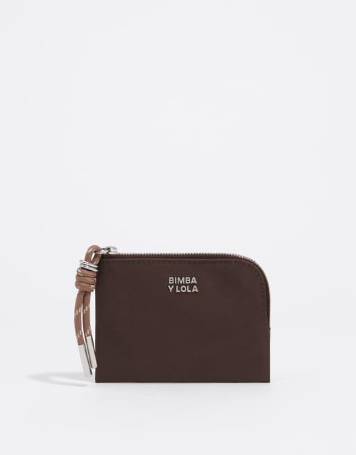 Bimba Y Lola porte-monnaie en nylon moka, 5 de 5