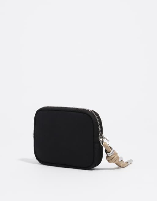 Bimba Y Lola porte-monnaie en nylon noir, 4 de 5