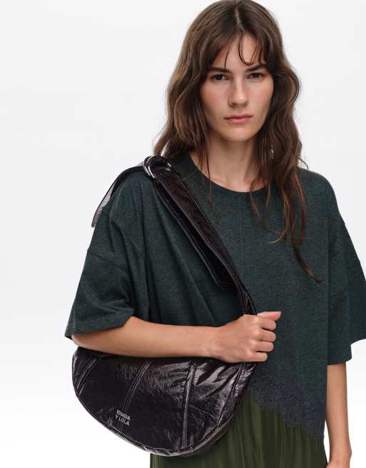 Bimba Y Lola sac moon moyen aubergine, 3 de 7