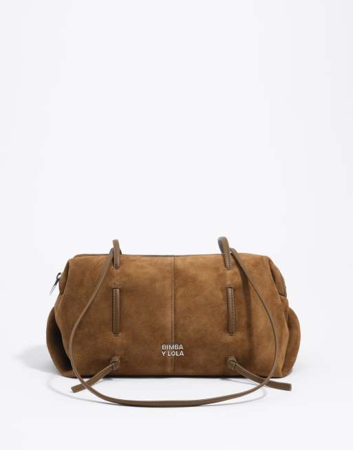 Bimba Y Lola sac porté épaule vert olive foncé, 4 de 7