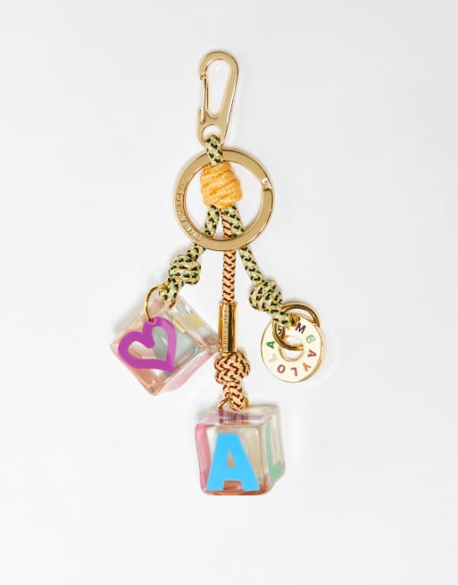 BIMBA Y LOLA - Sleutelhanger met bedels in multi