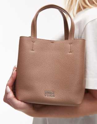 Shop Bimba Y Lola Small Leather Chihuahua Bag