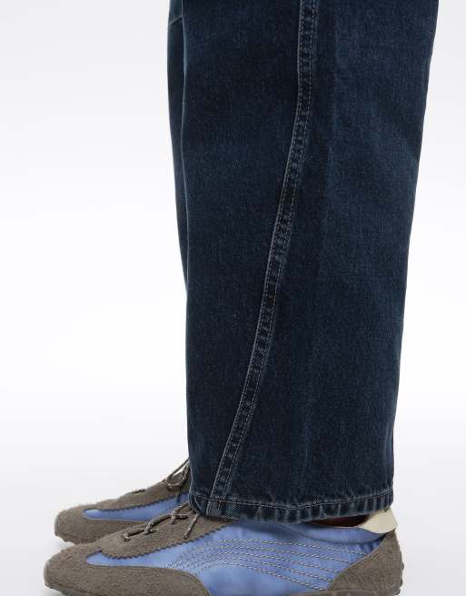 Bimba Y Lola sneakers 13 22 in camoscio blu, 2 di 7
