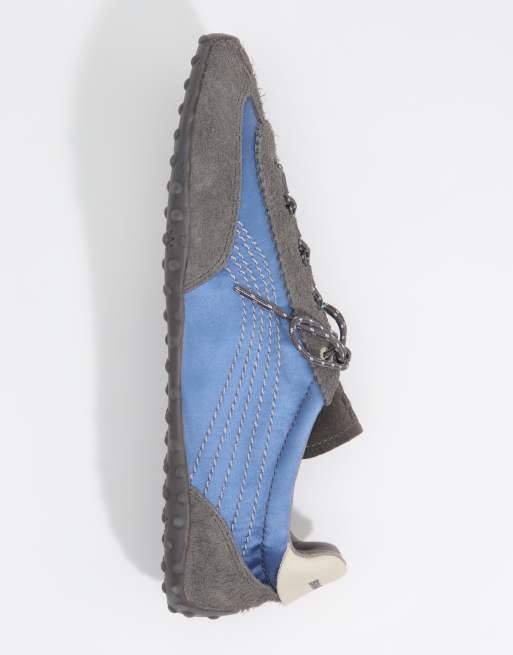 Bimba Y Lola sneakers 13 22 in camoscio blu, 5 di 7
