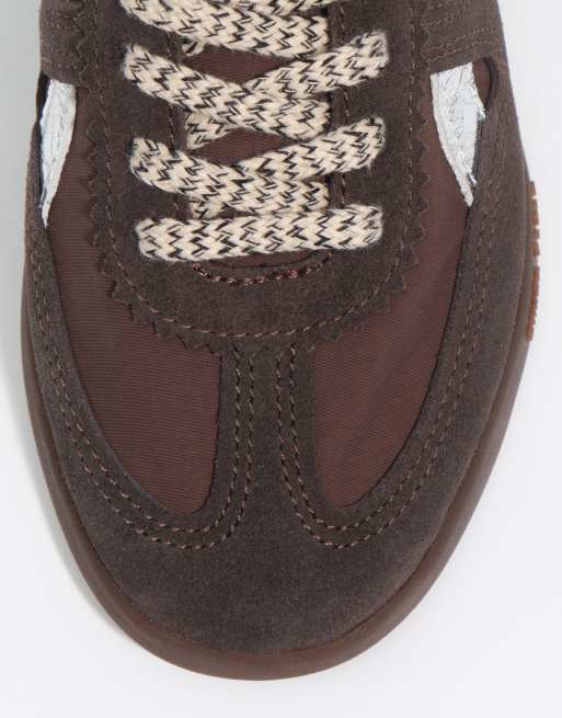 Bimba Y Lola sneakers da interno color cioccolato scuro, 4 di 7