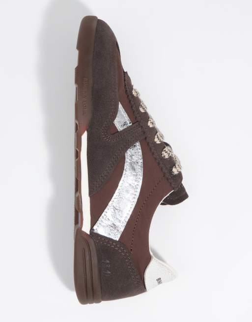 Bimba Y Lola sneakers da interno color cioccolato scuro, 5 di 7