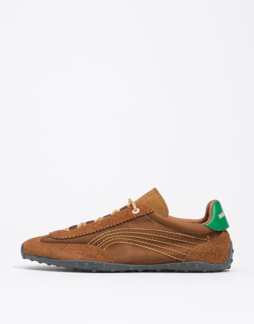Bimba Y Lola suède 13 22 sneakers in roestoranje, 2 van 7