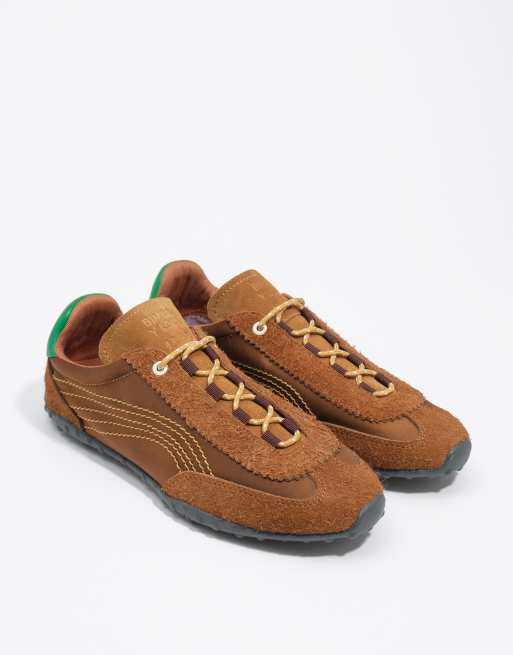 Bimba Y Lola suède 13 22 sneakers in roestoranje, 3 van 7