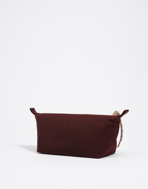 Bimba Y Lola trousse de maquillage trapèze enduite moyenne couleur lie-de-vin, 2 de 7