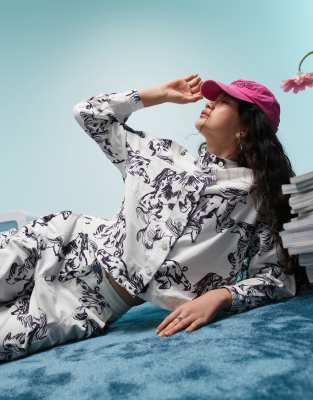 BIMBA Y LOLA WIDE LEG PANTS 