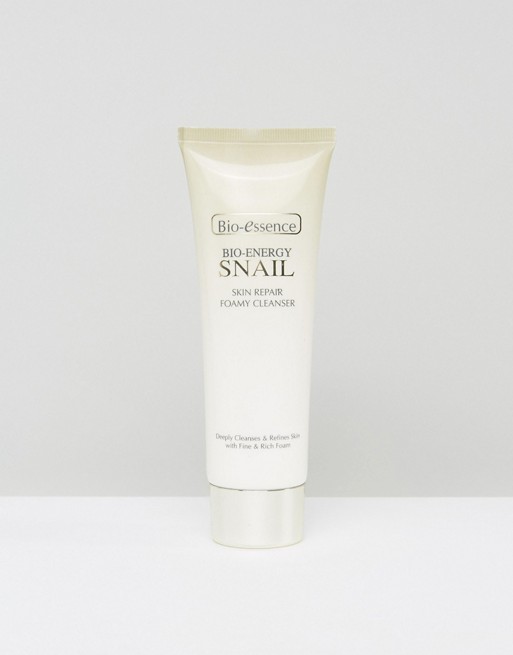 Bio-Essence Bio-Energy Snail Skin Repair Foamy Cleanser 100g