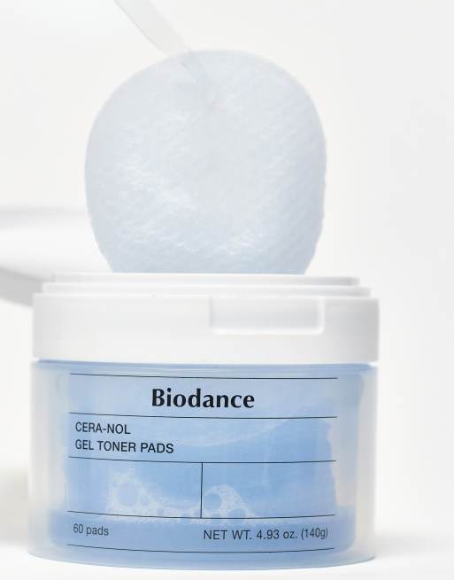 BIODANCE - Cera-nol - Confezione da 60 dischetti con tonico in gel, 3 di 4