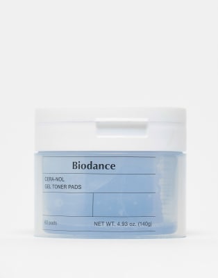 BIODANCE - Cera-nol Gel Toner Pads, 60 Pads-Keine Farbe