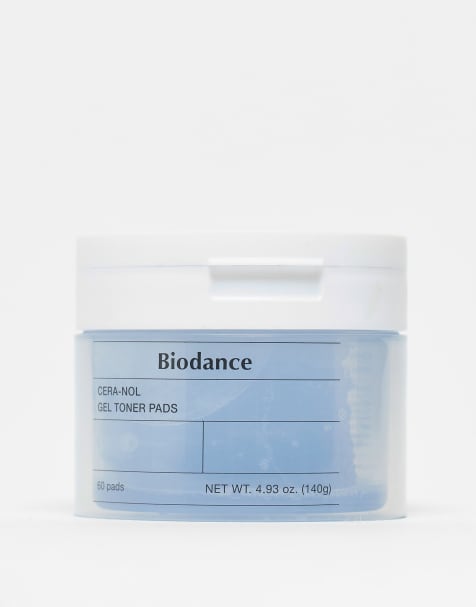 BIODANCE – Cera-nol Gel Toner Pads – 60 rondeller dränkta i toner - view 1