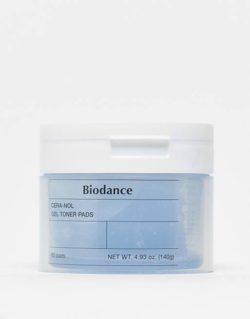 BIODANCE - Cera-nol Gel Toner Pads - Pakke med 60 rondeller