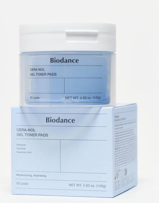 BIODANCE – Cera-nol – Żelowe płatki tonizujące, 60 sztuk, 4 z 4