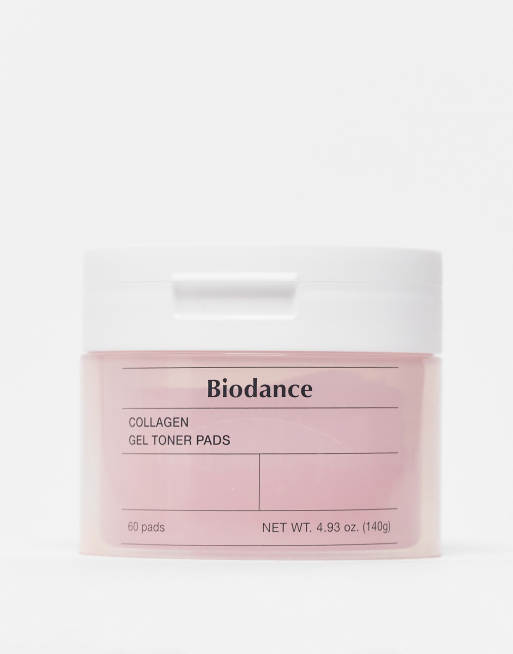 BIODANCE - Collagen Gel Toner Pads - Pakke med 60 rondeller