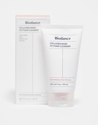 BIODANCE - Collagen Mask To Foam - Gesichtsreiniger, 150 ml-Keine Farbe