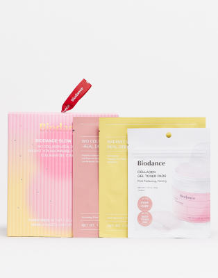 Biodance BIODANCE GLOW - Mask and Toner Duo set (x6 Masks x10 Toner pads) - 36% saving-No colour