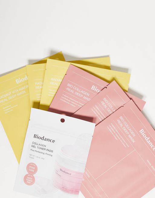 BIODANCE GLOW – Masken- und Toner-Duo-Set (6 x Masken 10x Toner-Pads), 36% Ersparnis, 2 von 3