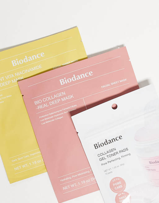 BIODANCE GLOW – Masken- und Toner-Duo-Set (6 x Masken 10x Toner-Pads), 36% Ersparnis, 3 von 3