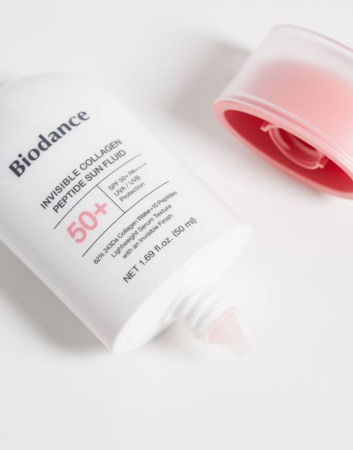 Biodance – Invisible Collagen – Kolagenowy krem do opalania z peptydami, 50 ml, 2 z 4