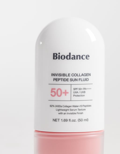Biodance – Invisible Collagen – Kolagenowy krem do opalania z peptydami, 50 ml, 4 z 4