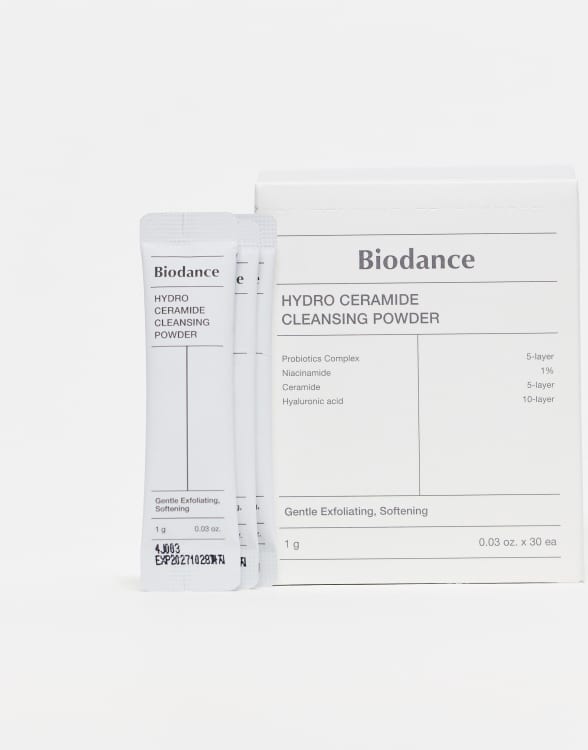 BIODANCE - Lot de 30 sachets de poudre nettoyante et hydratante aux céramides-Pas de couleur