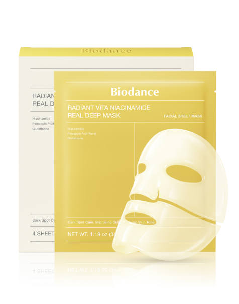 BIODANCE – Radiant Vita Niacinamide Real Deep Mask – Ansiktsmask x4 - view 1