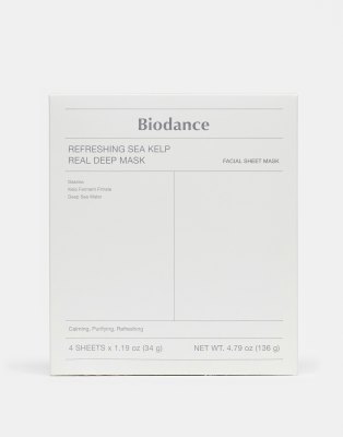BIODANCE - Reel Deep - Erfrischende Seetang-Maske x 4-Keine Farbe