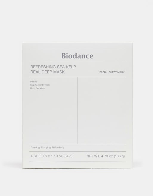 BIODANCE - Refreshing Sea Kelp Real Deep Mask - 4 stk.